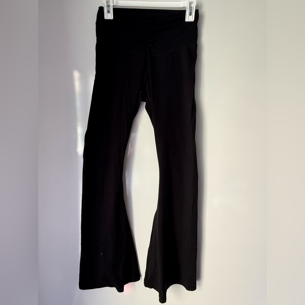 Aerie Black High-Waisted Leggings